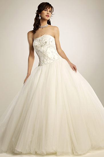 Orifashion Handmade Wedding Dress / gown CW021 - Click Image to Close